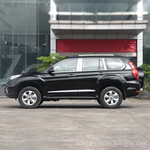 4WD 5-Seat 8-Speed SUV Gasoline Vehicle LED Camera Electric Leather Turbo Multi-Function Haval H5 Automatic Manual Car